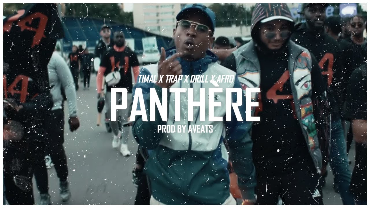 Timal x Trap x Drill x Afro Type Beat « PANTHÈRE » | Instru Rap 2022 (Prod. Aveats)
