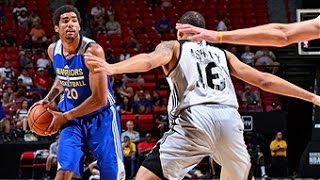 James Michael McAdoo Leads the Warriors to Win