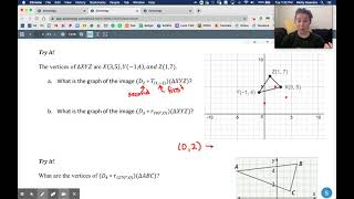 Geometry.  Lesson 7-2: Similarity Transformations