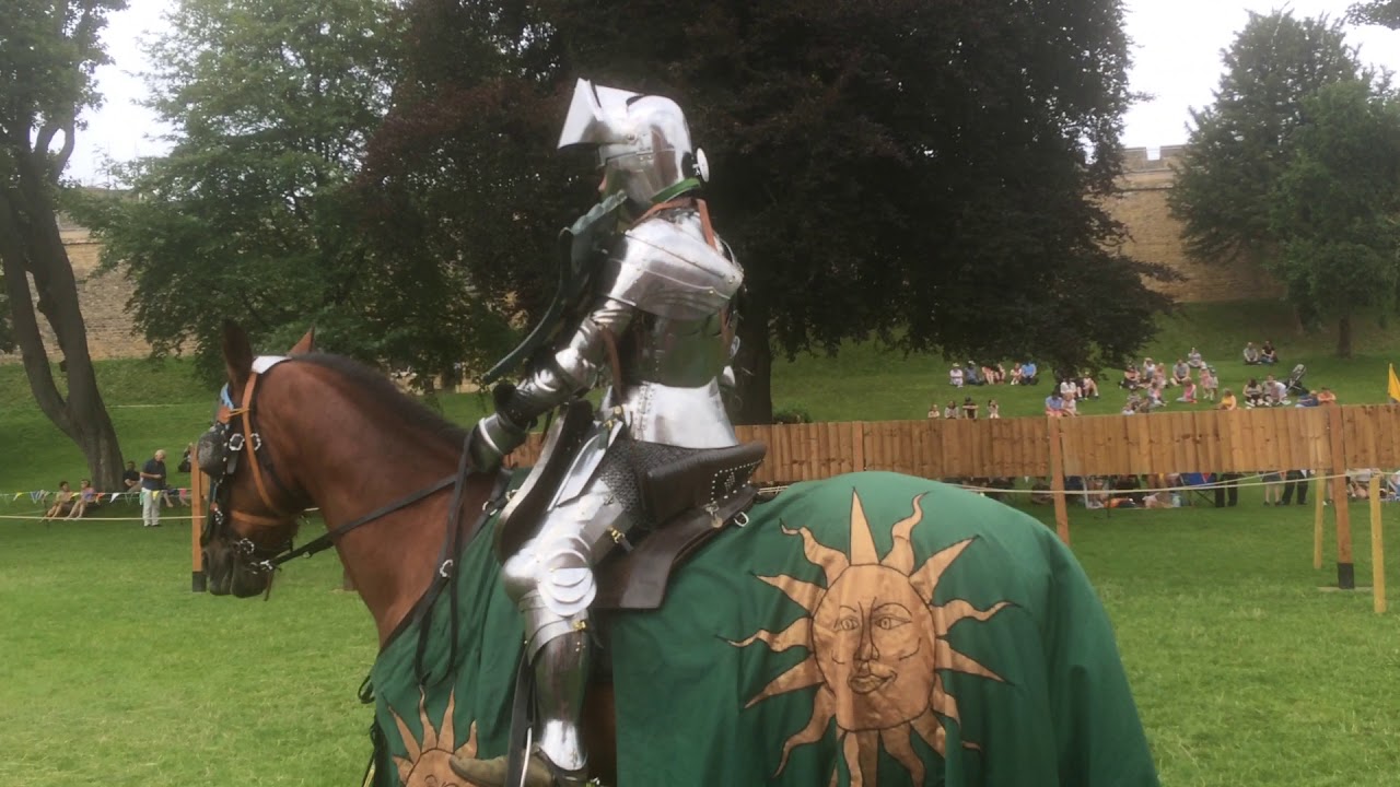 Jousting Video 9 YouTube