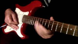 Mujhe Neend Na Aaye..Guitar Instrumental..Please use headphones for better sound...{:-)