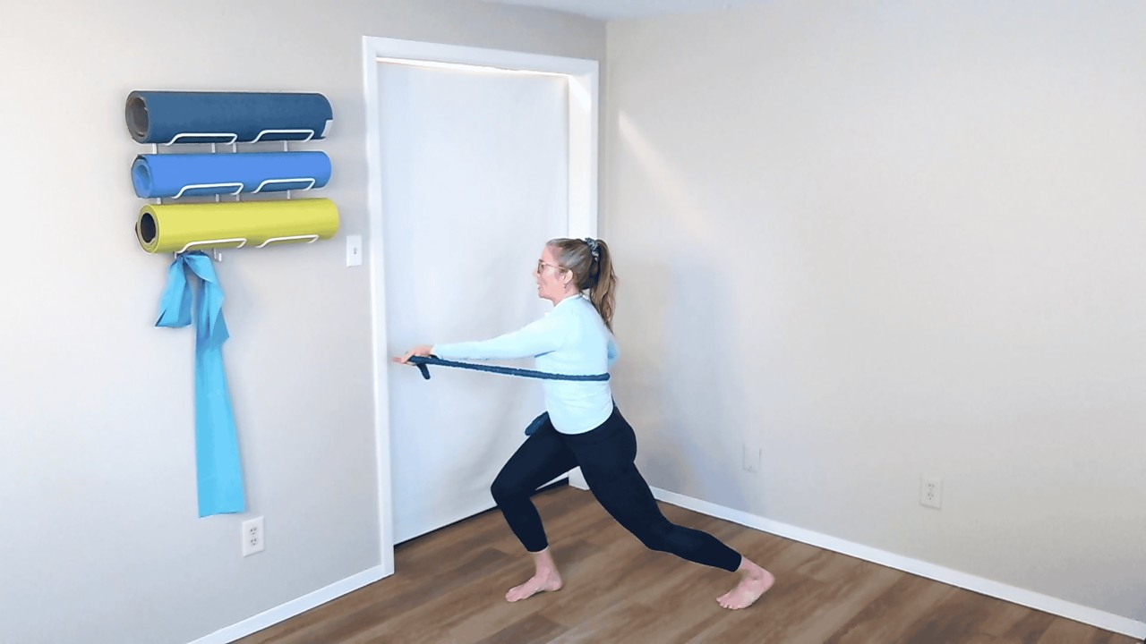 Shoulder Strength in Five Moves with a Resistance Band