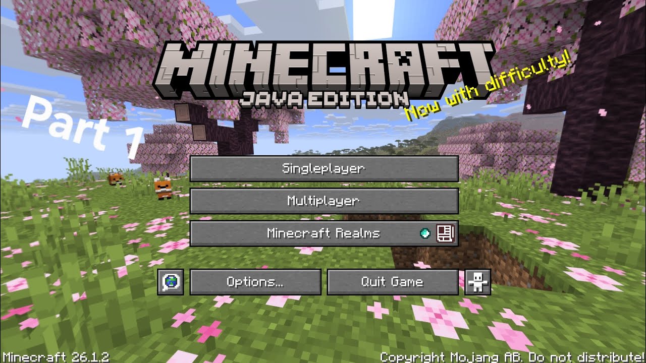 Random Minecraft Gameplay Part 1| No commentary - YouTube