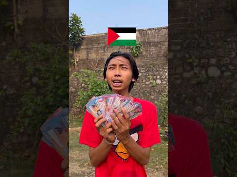KALIAN SAYANG PALESTINA KAN???