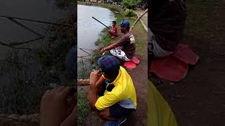 Sibolang mancing, taman rawabadak utara