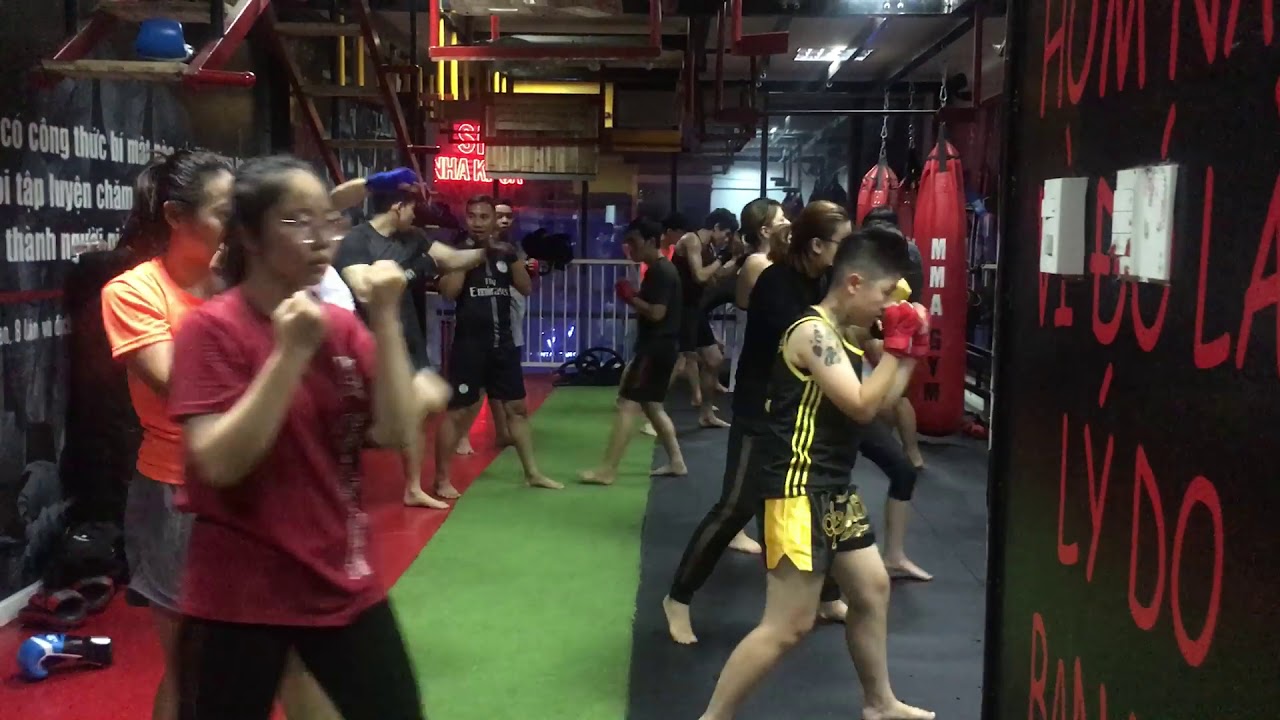 Phòng tập Muay Thái chất lượng tại TPHCM - youtube