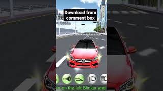 unlock Mercedes car 3d driving class screenshot 3