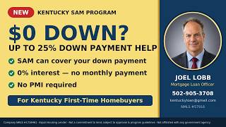 Kentucky Down Payment Help Is Here — Up to 25% With No PMI with KHC Shared Appreciation Program