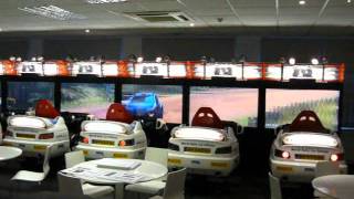 Sega Rally 3 Attract Mode