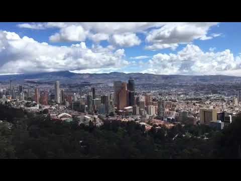 Bogotá desde chapinero alto