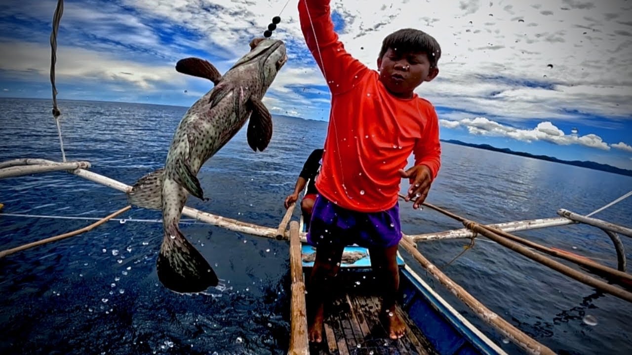 Unang bises palang makahuli ng ganitong isda