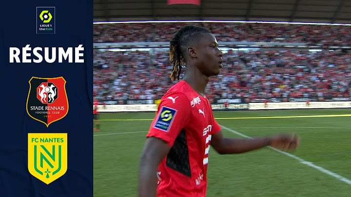 STADE RENNAIS FC - FC NANTES (1 - 0) - Résumé - (SRFC - FCN) / 2021-2022