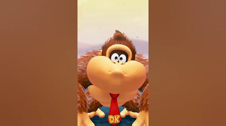 Donkey Kong Facial Expression Showcase | Donkey Kong Bananza  #switch2