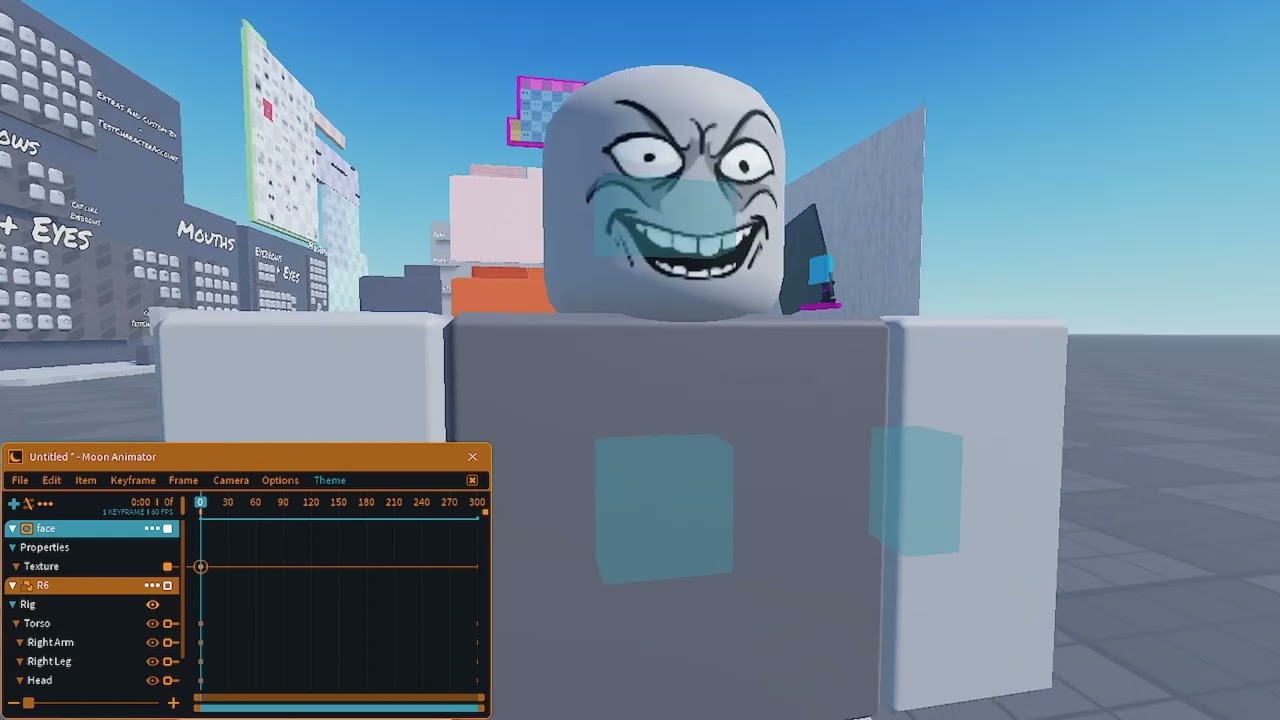 How To Animate Faces Roblox Studio YouTube 