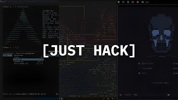 Begin gewoon met HACKEN!