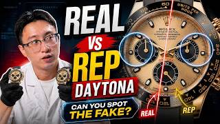 $45,000 Rolex Daytona vs $1100 Super Clone! (Macro & Movement Breakdown) 116518LN, 4130 movement $45,000 Rolex Daytona vs $1100 Super Clone! (Macro & Movement Breakdown) 116518LN, 4130 movement