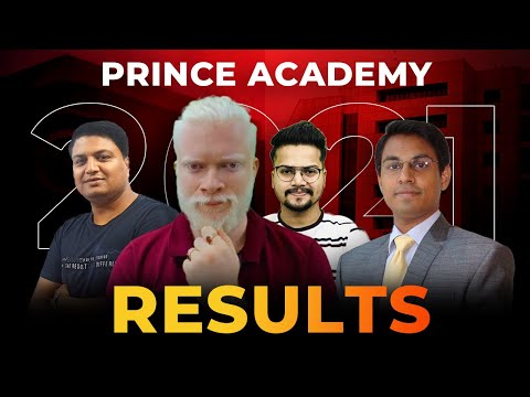 Prince Academy 2021 Entrance RESULTS