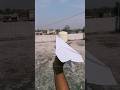 Mujhe nahi pata tha paper plane itna door ja sakta hai 😱🔥#trendingshorts
