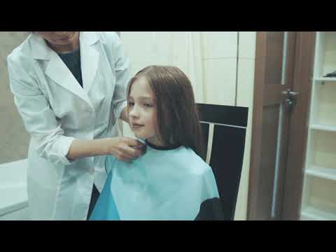 Видео: Помогает ли выпрямление волос избавиться от вшей?