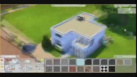 Sims 4 "Building Newcrest" Speedbuild "White Brick Beauty" (Part 1)