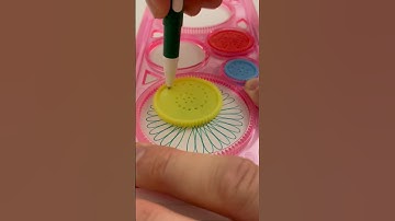 How many rotations did the pen make in total??? #respect #2024 #spirograph