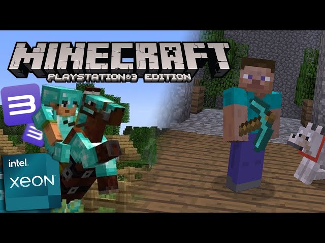 Jogo PS3 Minecraft