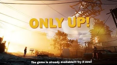Only up but mobile version game #onlyup