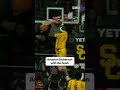 Amarion Dickerson hammers home the alley-opp 🔥 #usc #basketball #dunk