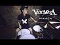 Veil of Maya - Mikasa (drum cover by Vicky Fates)
