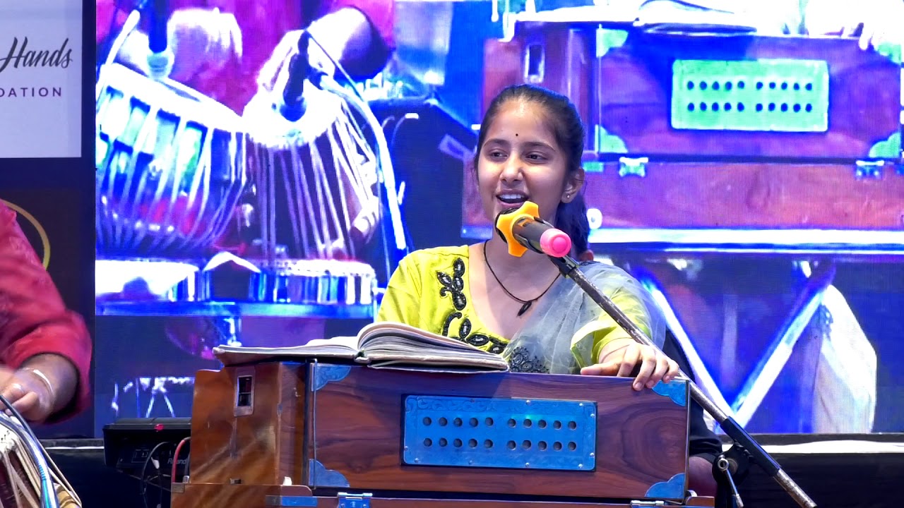 Jyothi Sharma, The Young Ghazal Singer performing at the HWAA