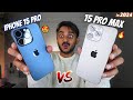 iPhone 15 Pro Vs 15 Pro Max FULL Comparison - Which is Best? Camera, Battery, Performance & Gaming