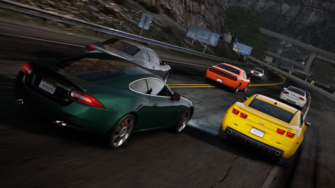 NFS Hot Pursuit Racers - Run Like Hell (feat. Neoni) (Lyrics)