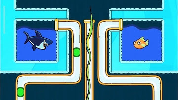 Save the Fish Game | Pull The Pin | Best Mobile Puzzle 2025 | Android Gameplay Walkthrough