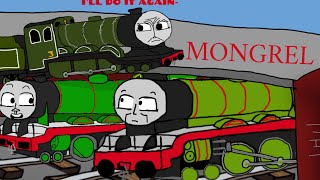 Alfred called me a MONGREL // thomas meme animatic // thomas and friends