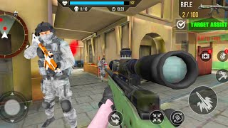 Critical Cover Strike Action Offline Team Shooter _ Android Gameplay #5 screenshot 5