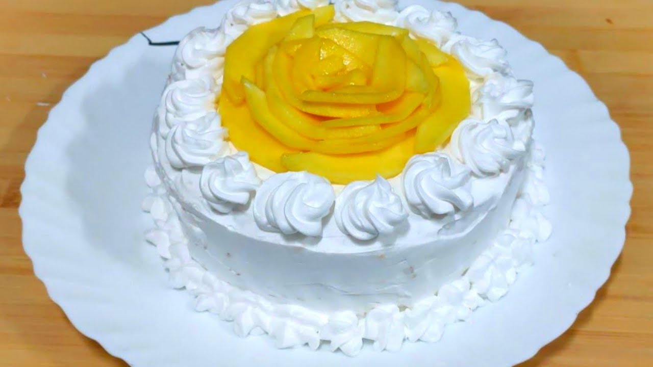 MANGO CAKE RECIPE EGGLESS MANGO CAKE MANGO CAKE IN COOKER MANGO RAVA   SUJI CAKE  video Dailymotion