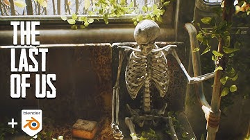 How to Recreate The Last of Us Scene in Blender 3.4