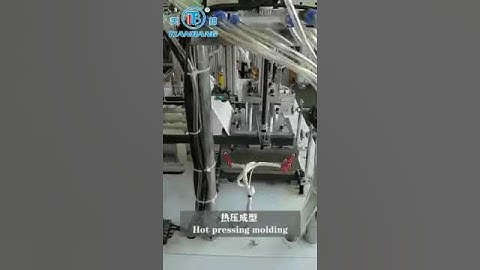Fully automatic paper lunch box forming machine, automatic equipment, saving labor