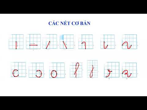 Video Các nét cơ bản - youtube