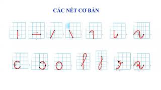 Các nét cơ bản Các nét cơ bản