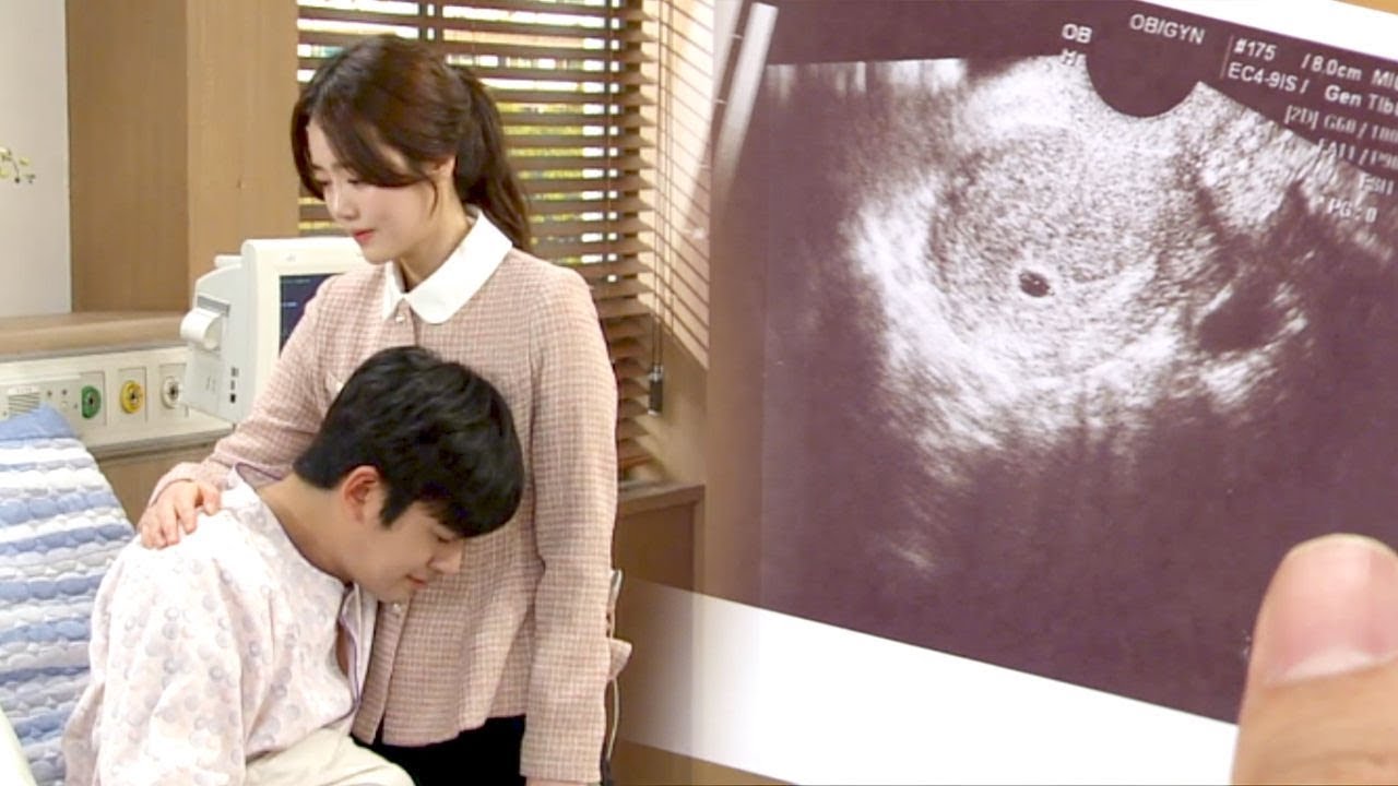 임윤호·신고은, 태아 사진 보며 “웃으면서 환영해줘요” @강남스캔들 115회 20190507