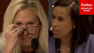 'Do You Prioritize Criminals Or The Victims?': Marjorie Taylor Greene Grills DC Mayor Muriel Bowser