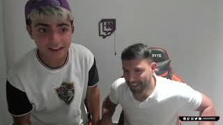 EL KUN AGÜERO EN DIRECTO CON BENJA