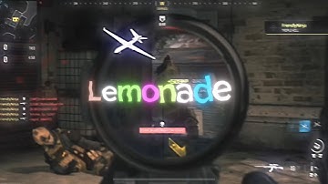 Lemonade- MW3 Beta Montage