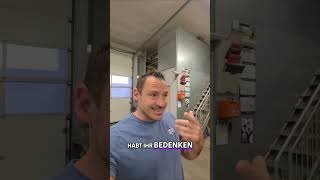 Fräse Lieferung trotz kleinster Räume? Wir machen's möglich! #shorts