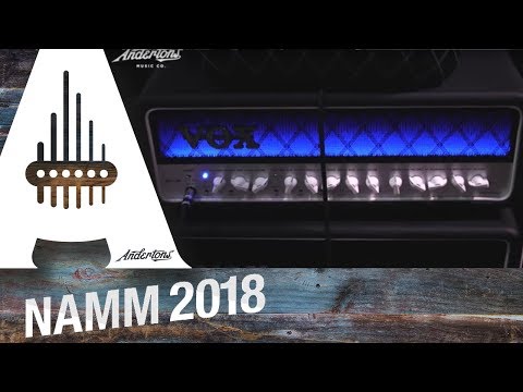 NAMM 2018 Archive - Vox News - Nutube Amps