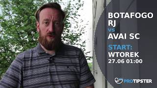 Typ Dnia - Botafogo Rj Vs. Avai Sc