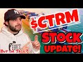 CTRM STOCK UPDATE | MY STRATEGY BUY OR SELL?