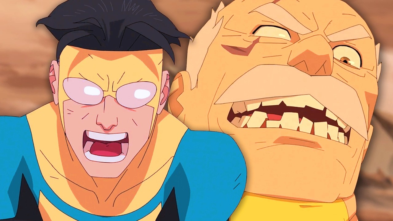 THE NEW Invincible episode might be the BEST yet... - YouTube