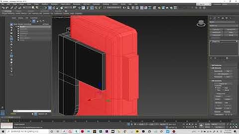 #032 3ds Max : Hard Surface modeling (Part 2 of 100000000)